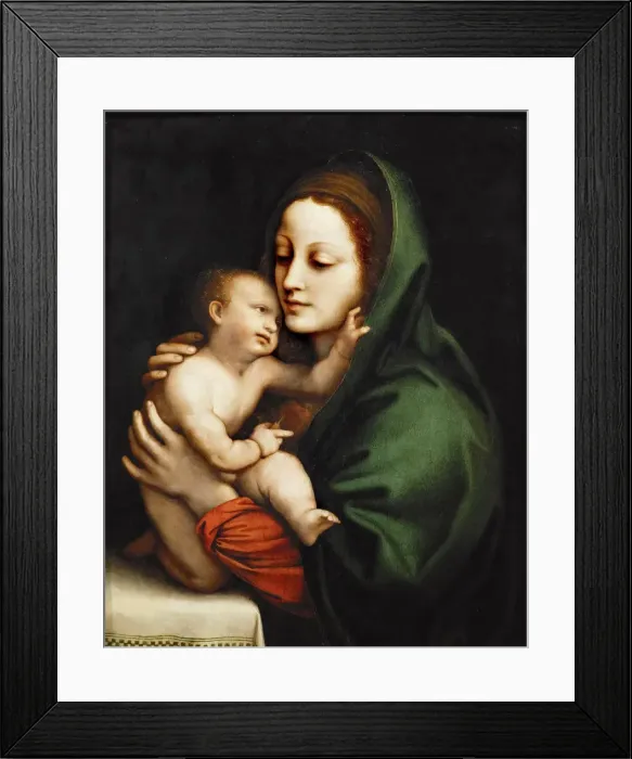 Framed Print : The Madonna and child, c1510 Framed Print : The Madonna and child, c1510