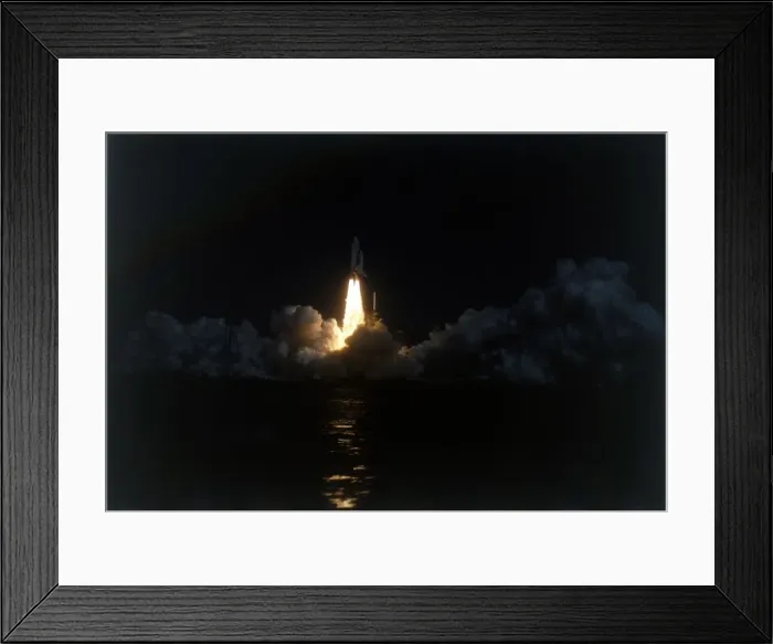 Framed Print : Space Shuttle Columbia lifts off, Kennedy Space Center, Merritt Island, Florida, USA Framed Print : Space Shuttle Columbia lifts off, Kennedy Space Center, Merritt Island, Florida, USA