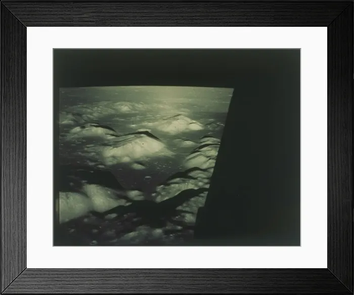 Framed Print : Taurus-Littrow Region, Apollo 17 mission, December 1972. Creator: NASA Framed Print : Taurus-Littrow Region, Apollo 17 mission, December 1972. Creator: NASA