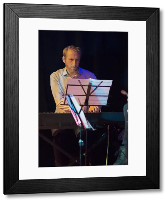 Framed Print : John Turville, The Brunswick, Hove, West Sussex, 7 Nov 2018. Creator: Brian O Connor Framed Print : John Turville, The Brunswick, Hove, West Sussex, 7 Nov 2018. Creator: Brian O Connor