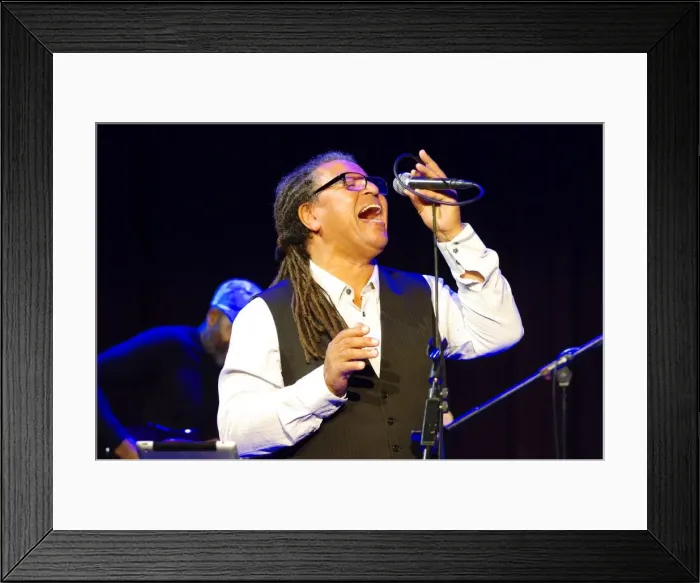 Framed Print : Noel McCalla, Hawth, Crawley, West Sussex, 5 Oct 2018. Creator: Brian O Connor Framed Print : Noel McCalla, Hawth, Crawley, West Sussex, 5 Oct 2018. Creator: Brian O Connor