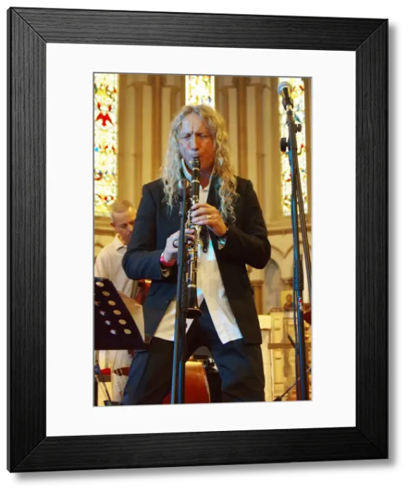 Framed Print : Julian Marc Stringle, Eastbourne Jazz Festival, Christ Church, Sept 2018. Creator: Brian O Connor Framed Print : Julian Marc Stringle, Eastbourne Jazz Festival, Christ Church, Sept 2018. Creator: Brian O Connor