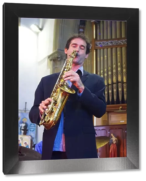 Tommaso Starace, Eastbourne Jazz Festival, Christ Church, Sept 2018. Creator: Brian O Connor