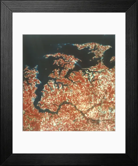 Framed Print : Earth from Space. Creator: NASA Framed Print : Earth from Space. Creator: NASA