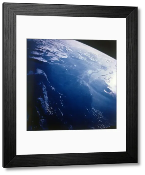 Framed Print : Earth from Space. Creator: NASA Framed Print : Earth from Space. Creator: NASA