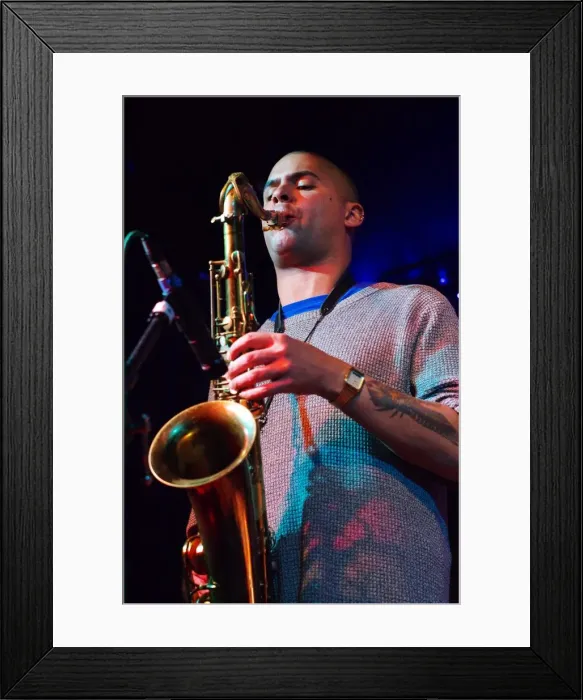 Framed Print : Binker Golding, The Brunswick, Hove, West Sussex, 7 Nov 2018. Creator: Brian O Connor Framed Print : Binker Golding, The Brunswick, Hove, West Sussex, 7 Nov 2018. Creator: Brian O Connor