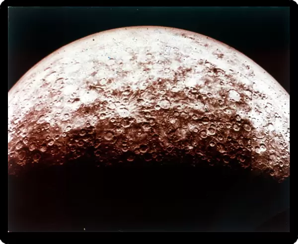 Surface of the planet Mercury. Creator: NASA