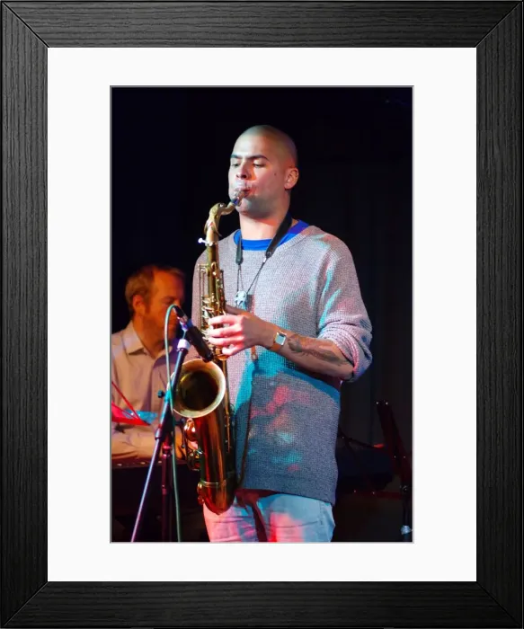 Framed Print : Binker Golding, The Brunswick, Hove, West Sussex, 7 Nov 2018. Creator: Brian O Connor Framed Print : Binker Golding, The Brunswick, Hove, West Sussex, 7 Nov 2018. Creator: Brian O Connor