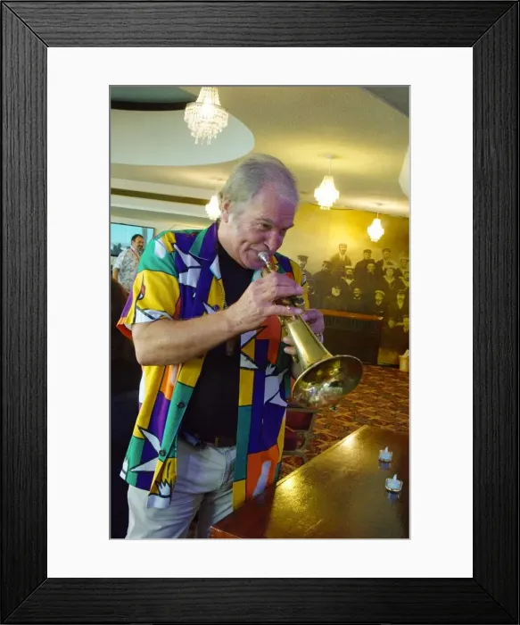 Framed Print : Raul D Olivera, Eastbourne Jazz Festival, Eastbourne, 20 Sept 2018. Creator: Brian O Connor Framed Print : Raul D Olivera, Eastbourne Jazz Festival, Eastbourne, 20 Sept 2018. Creator: Brian O Connor
