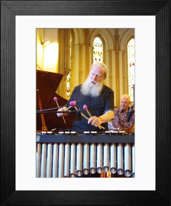 Framed Print : Roger Beaujolais, Eastbourne Jazz Festival, Christ Church, Eastbourne, 30 Sept. 2018 Framed Print : Roger Beaujolais, Eastbourne Jazz Festival, Christ Church, Eastbourne, 30 Sept. 2018