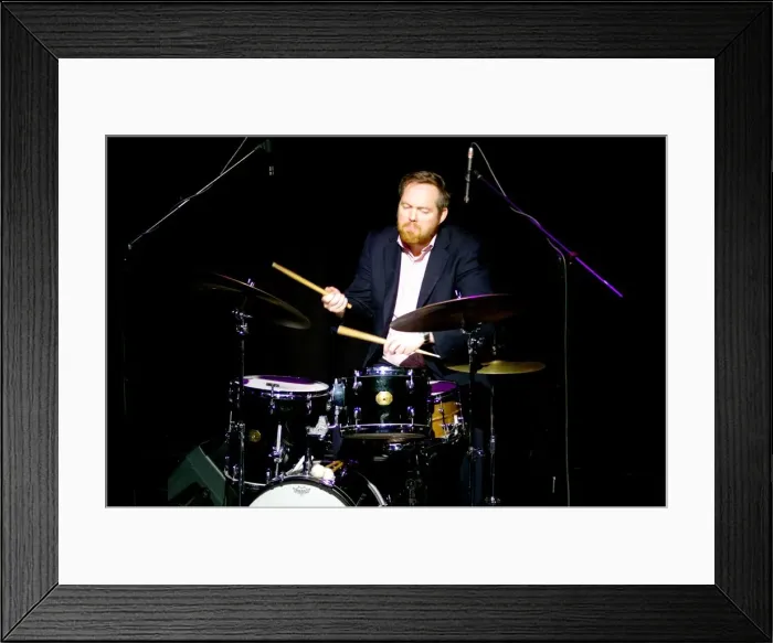 Framed Print : Pat Levett, Hawth, Crawley, West Sussex, 20 Nov 2018. Creator: Brian O Connor Framed Print : Pat Levett, Hawth, Crawley, West Sussex, 20 Nov 2018. Creator: Brian O Connor