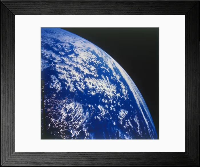 Framed Print : Earth from space - the Indian Ocean off Australia seen from Gemini 11, September 1966 Framed Print : Earth from space - the Indian Ocean off Australia seen from Gemini 11, September 1966