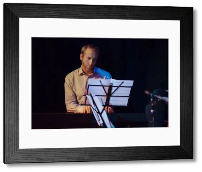 Framed Print : John Turville, The Brunswick, Hove, West Sussex, 7 Nov 2018. Creator: Brian O Connor Framed Print : John Turville, The Brunswick, Hove, West Sussex, 7 Nov 2018. Creator: Brian O Connor