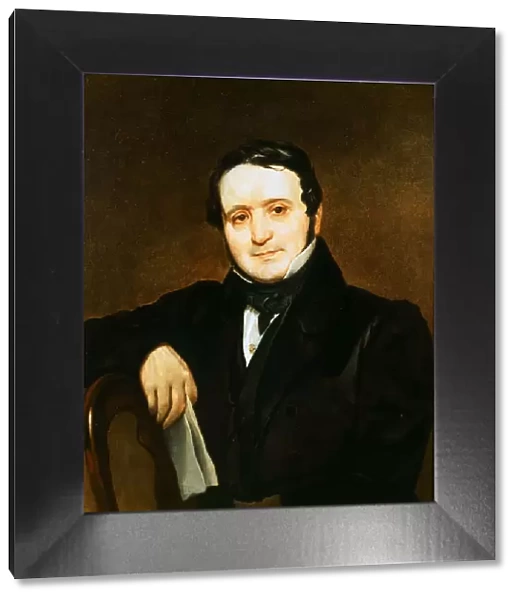 Portrait of Ignazio Fumagalli (1778-1842), 1834