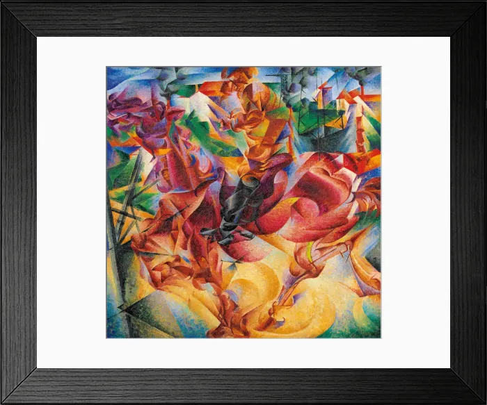 Framed Print : Elasticity (Elasticita), 1912