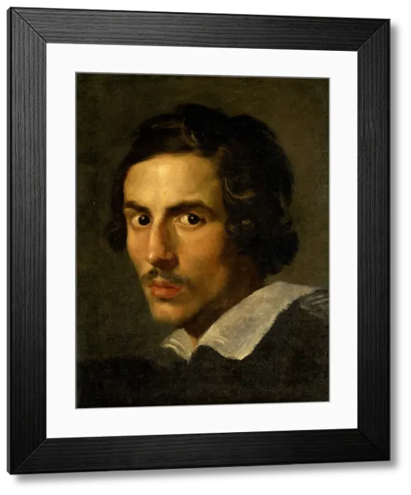 Framed Print : Self-Portrait, c. 1623 Framed Print : Self-Portrait, c. 1623