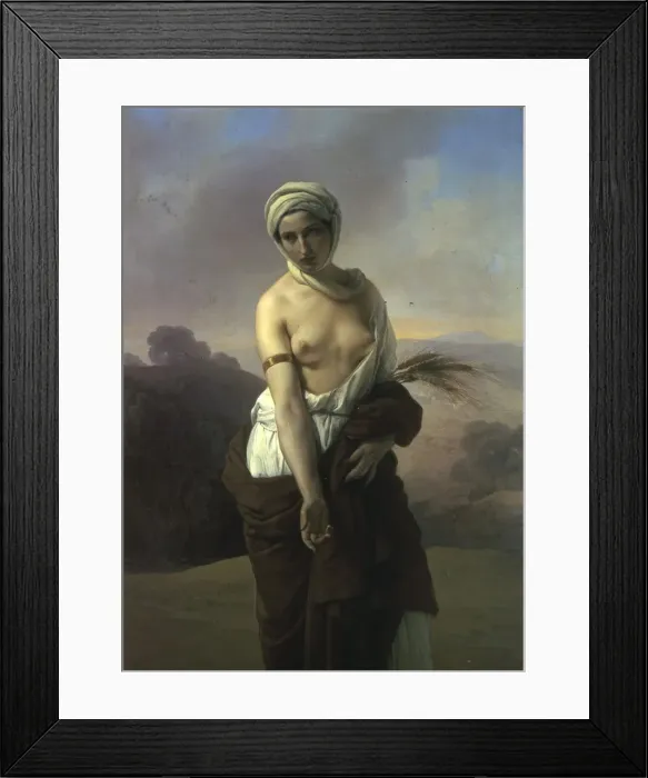 Framed Print : Ruth, 1853 Framed Print : Ruth, 1853