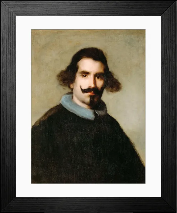 Framed Print : Self-Portrait, c1650 Framed Print : Self-Portrait, c1650