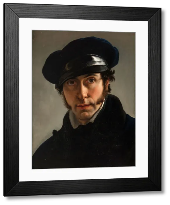 Framed Print : Self-Portrait, c1822 Framed Print : Self-Portrait, c1822