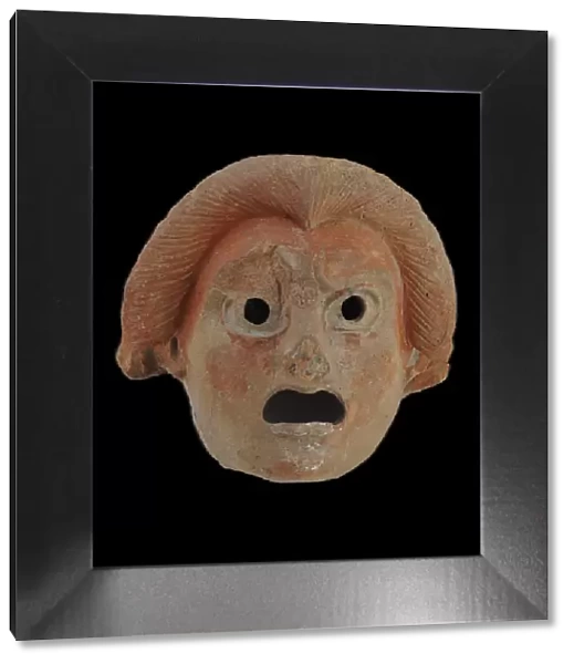Antefix in the Form of a Comic Theatrical Mask, 1st century