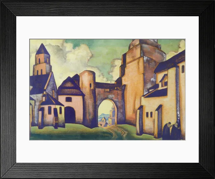 Framed Print : Secrets of the Walls, 1920