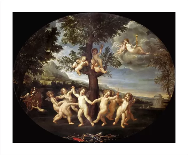 Dance of Cupids (Danza degli Amorini), c1622