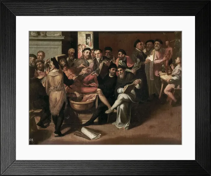Framed Print : The Anatomy Lesson Framed Print : The Anatomy Lesson