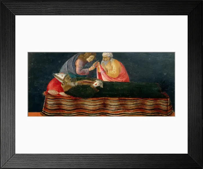 Framed Print : The Extraction of the Heart of Saint Ignatius (predella panel of the St Barnabas Altarpiece) Framed Print : The Extraction of the Heart of Saint Ignatius (predella panel of the St Barnabas Altarpiece)