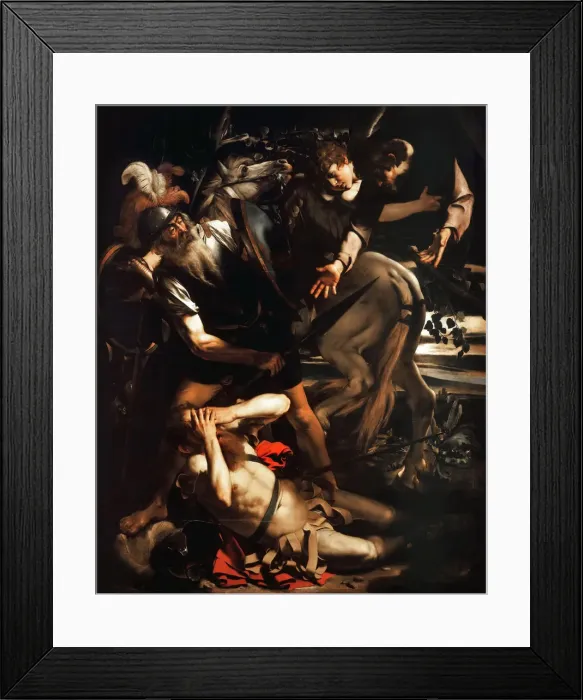 Framed Print : The Conversion of Saint Paul, ca. 1600 Framed Print : The Conversion of Saint Paul, ca. 1600