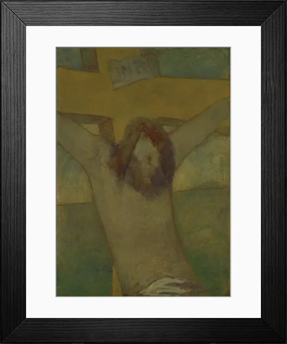 Framed Print : Christ on the cross, 1891-1892 Framed Print : Christ on the cross, 1891-1892