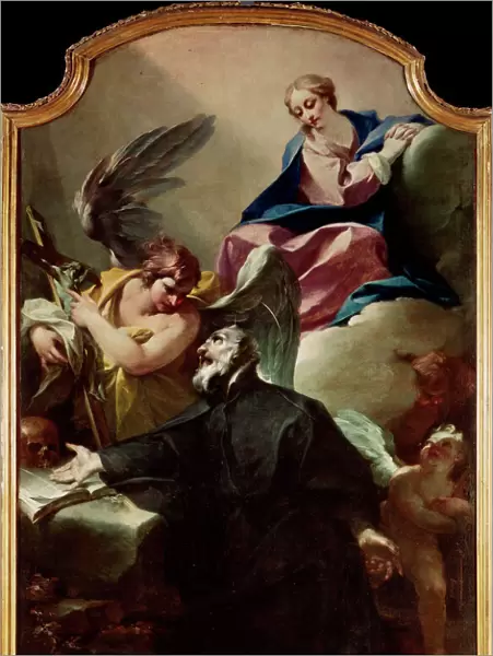 The Vision of Saint Jerome Emiliani, First half of the 18th century