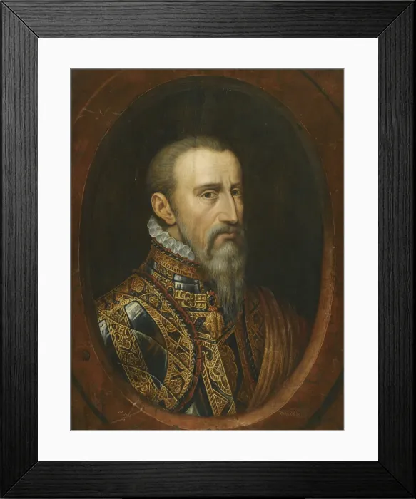 Framed Print : Fernando Alvarez de Toledo, Duke of Alba (1507-1582), 16th century Framed Print : Fernando Alvarez de Toledo, Duke of Alba (1507-1582), 16th century