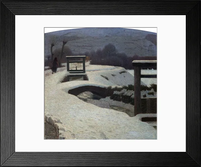 Framed Print : The snow, 1906 Framed Print : The snow, 1906