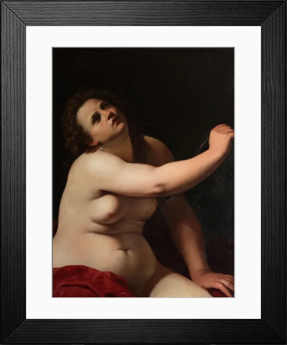 Framed Print : The Death of Cleopatra, 1620 Framed Print : The Death of Cleopatra, 1620