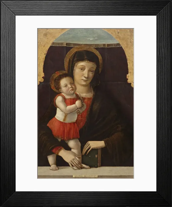 Framed Print : The Madonna and child Framed Print : The Madonna and child