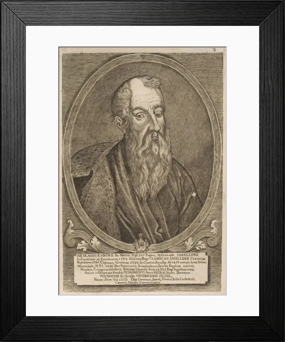 Framed Print : Kristinas Astikas (1363-1443). From: Icones Familiae Ducalis Radivilianae, 1758 Framed Print : Kristinas Astikas (1363-1443). From: Icones Familiae Ducalis Radivilianae, 1758