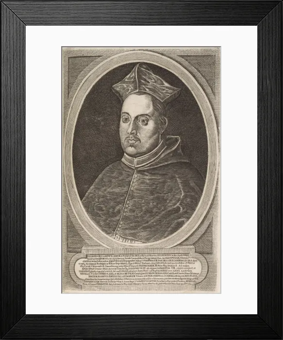 Framed Print : Cardinal Jerzy Radziwill (1556-1600). From: Icones Familiae Ducalis Radivilianae, 1758 Framed Print : Cardinal Jerzy Radziwill (1556-1600). From: Icones Familiae Ducalis Radivilianae, 1758