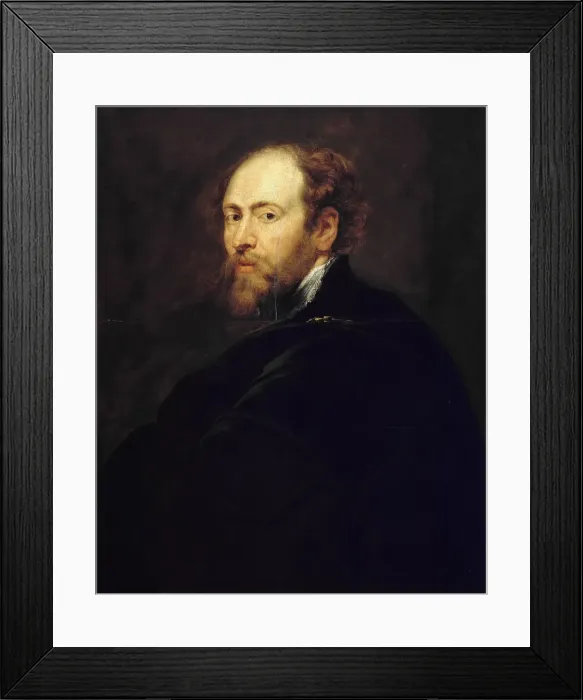Framed Print : Self-Portrait, 1628 Framed Print : Self-Portrait, 1628