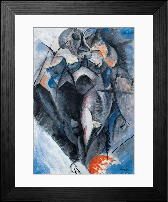 Framed Print : Figura, 1915 Framed Print : Figura, 1915