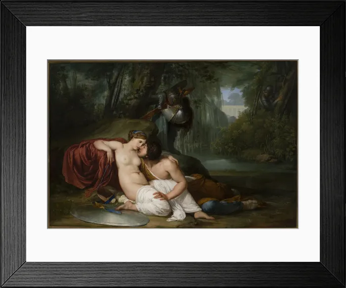 Framed Print : Rinaldo and Armida, 1812-1813 Framed Print : Rinaldo and Armida, 1812-1813