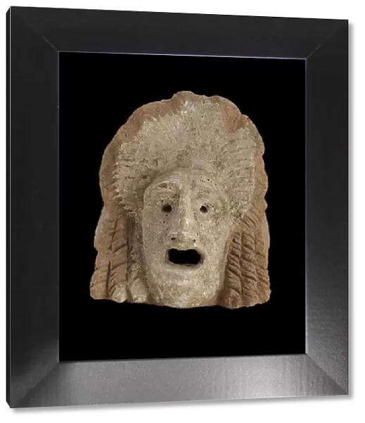 Antefix in the Form of a Tragic Theatrical Mask, 1st century