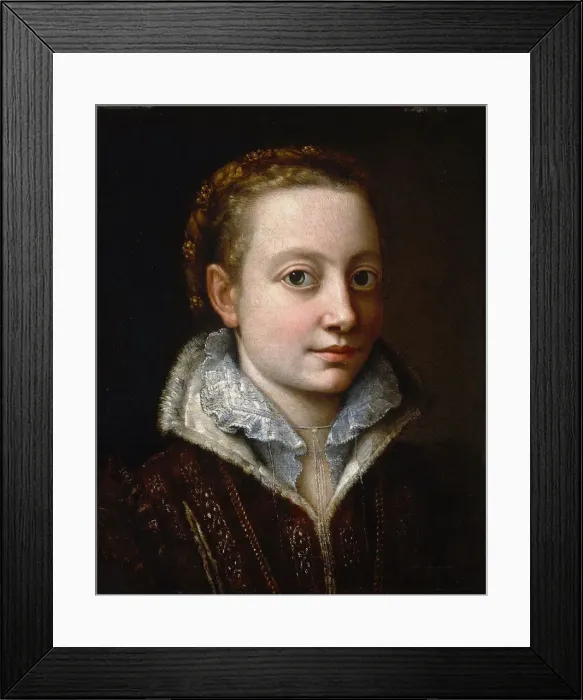 Framed Print : Self-Portrait, 1560-1561 Framed Print : Self-Portrait, 1560-1561