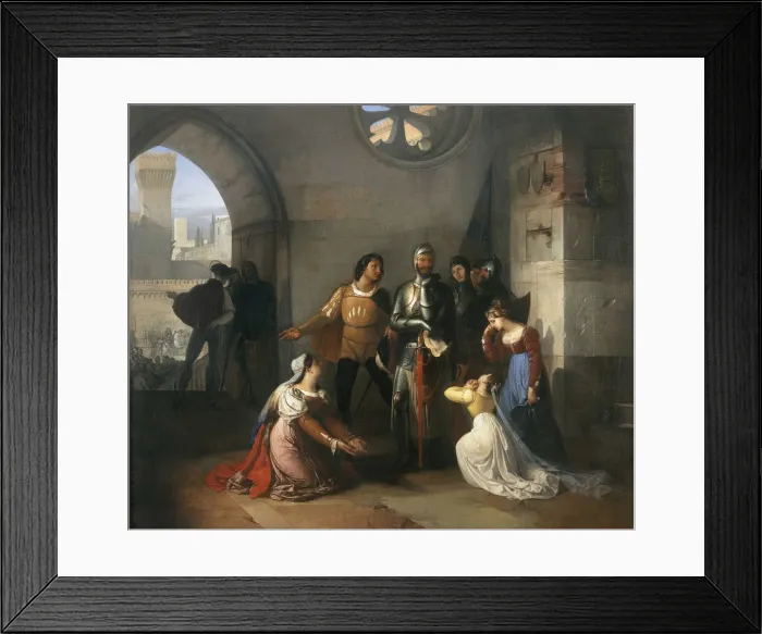 Framed Print : Pietro Rossi, 1818-1820 Framed Print : Pietro Rossi, 1818-1820