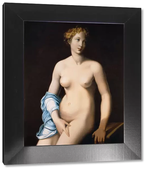 Venus. Found in the Collection of Galleria Borghese, Rome