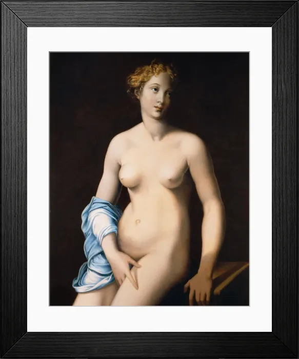Framed Print : Venus. Found in the Collection of Galleria Borghese, Rome Framed Print : Venus. Found in the Collection of Galleria Borghese, Rome