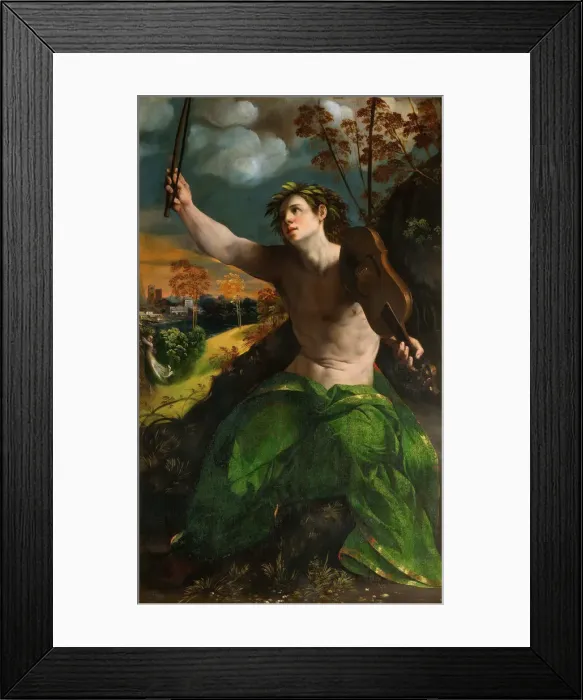 Framed Print : Apollo, ca 1522 Framed Print : Apollo, ca 1522