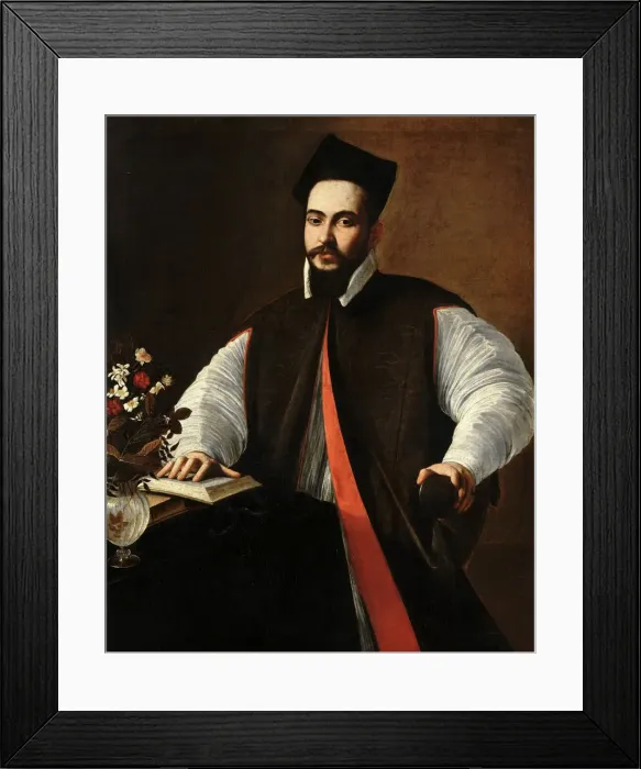 Framed Print : Portrait of Pope Urban VIII (Maffeo Barberini) Framed Print : Portrait of Pope Urban VIII (Maffeo Barberini)