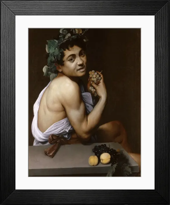 Framed Print : Sick young Bacchus, 1593 Framed Print : Sick young Bacchus, 1593