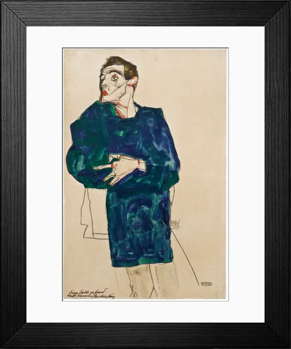 Framed Print : The Caller, 1913 Framed Print : The Caller, 1913