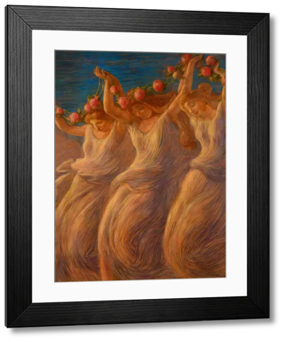 Framed Print : La danza Pastorale, 1908 Framed Print : La danza Pastorale, 1908